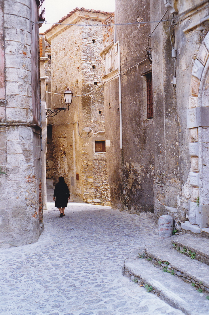 59 SantaDomenicaTalao.jpg - Scorcio del centro storico di Santa Domenica Talao (Cs)